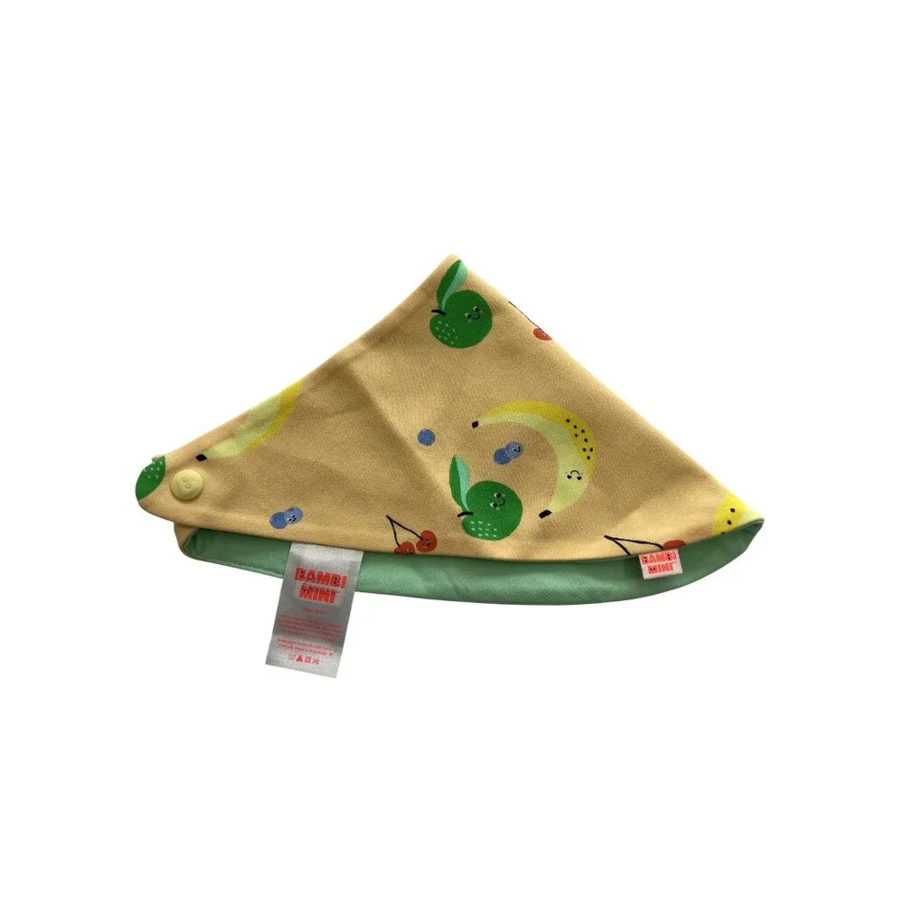 Bambi Mini Co. Dribblebib in Fruit Salad